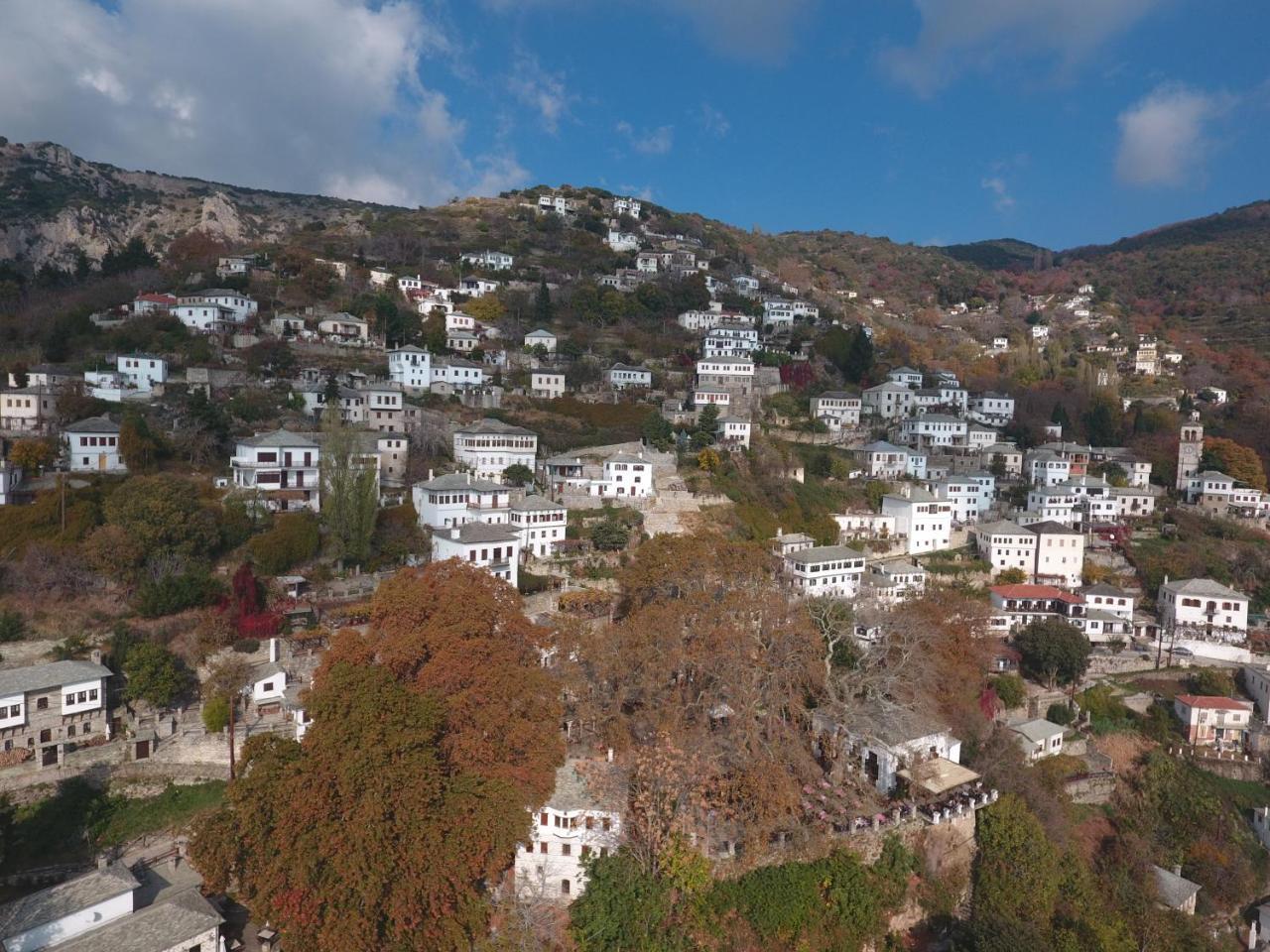 1822 Makrinitsa Suites エクステリア 写真