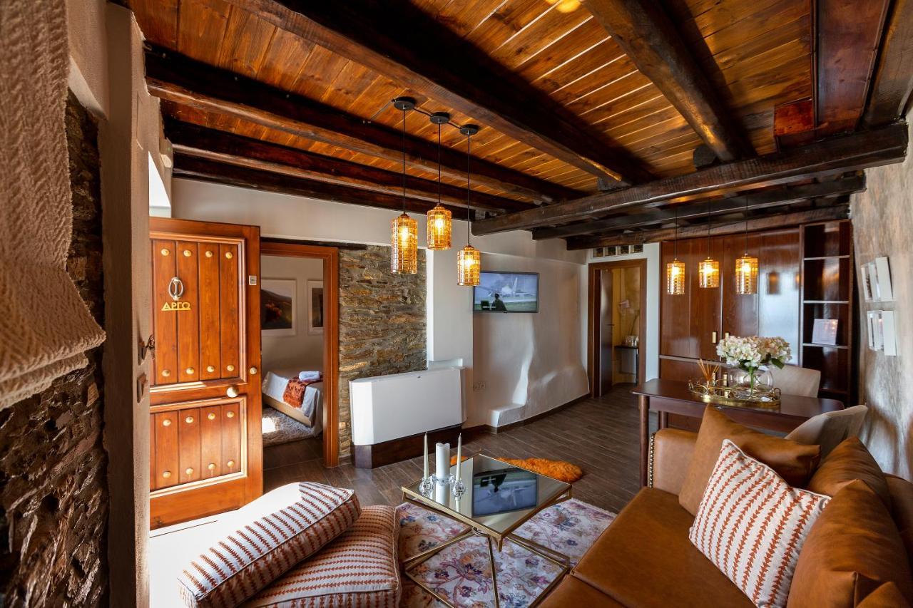 1822 Makrinitsa Suites エクステリア 写真